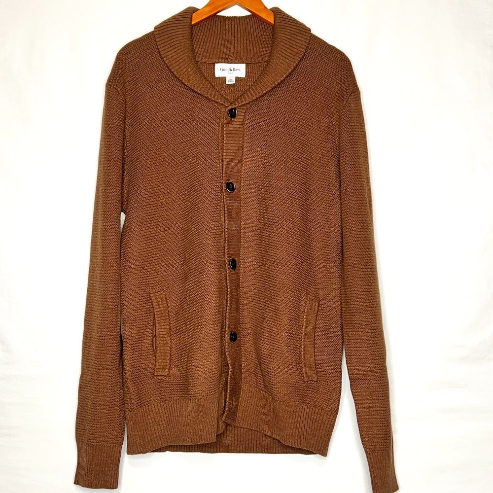 Goodfellow & Co - Brown Cardigan (M)
